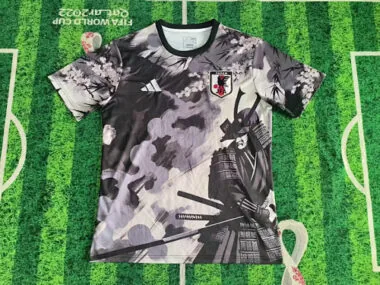25-26 Maglie della nazionale giapponese di calcio