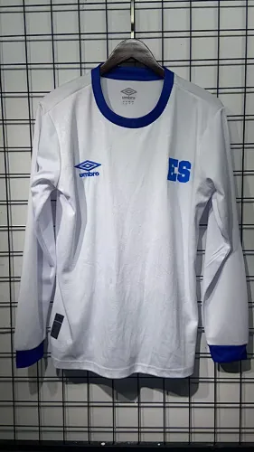 25-26 Salvador Away Long Sleeve Soccer Jerseys