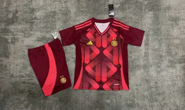 25-26 Germany Away Kids Soccer Jerseys