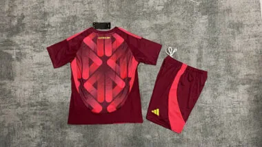 Afbeelding 2 van album 25-26 Germany Away Kids Soccer Jerseys