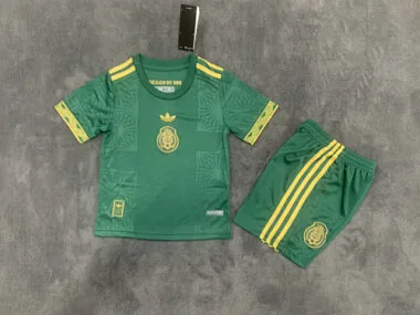 25-26 Mexico Special Kids Soccer Jerseys