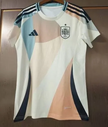 25-26 Spain Away Women Soccer Jerseys