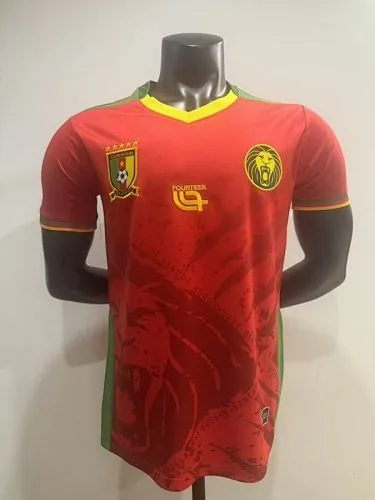 25-26 Cameroon Away Player Version Soccer Jerseys