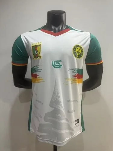 25-26 Cameroon Third Player Version Soccer Jerseys