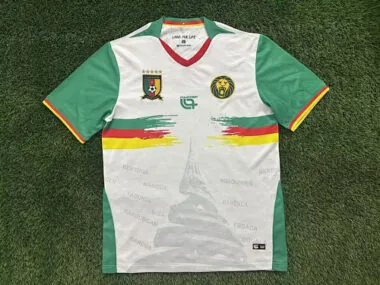 25-26 Cameroon Third Soccer Jerseys