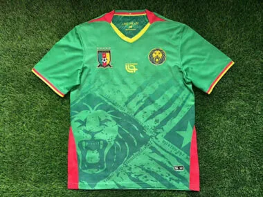 25-26 Cameroon Home Soccer Jerseys