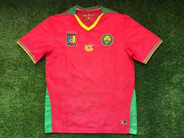 25-26 Cameroon Away Soccer Jerseys