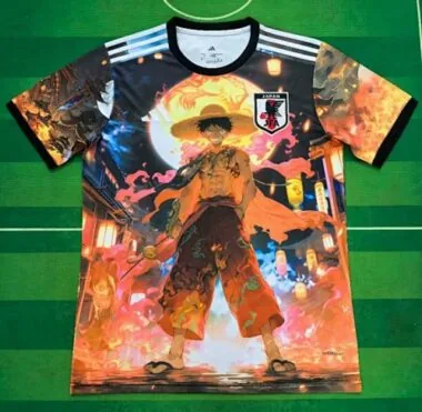 25-26 Maglie della nazionale giapponese di calcio