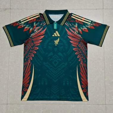 25-26 Mexico Polo Soccer Jerseys