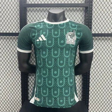 25-26 Mexico Player Version Soccer Jerseys