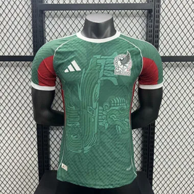 25-26 Mexico Special Player Version Soccer Jerseys
