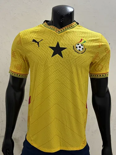 25-26 Ghana Away Player Version Soccer Jerseys