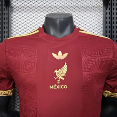 Afbeelding 4 van album 25-26 Mexico-voetbalshirts in spelersuitvoering