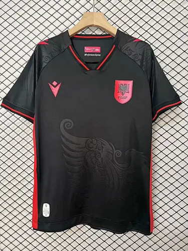25-26 Republic of Albania Third Soccer Jerseys