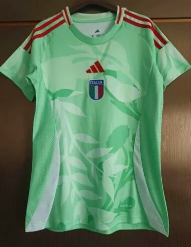 25-26 Italy Away Women Soccer Jerseys