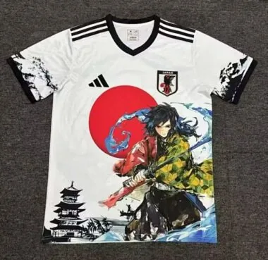 25-26 Maglie della nazionale giapponese di calcio