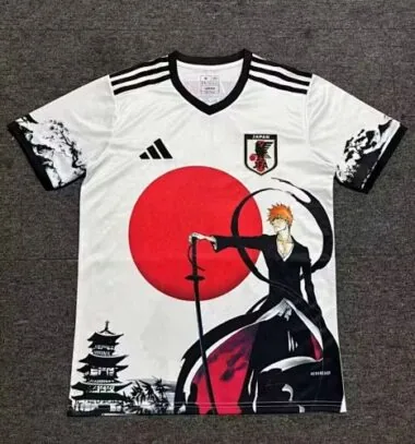 25-26 Maglie della nazionale giapponese di calcio