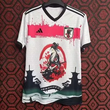 25-26 Maglie della nazionale giapponese di calcio