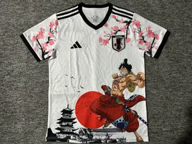 25-26 Maglie della nazionale giapponese di calcio