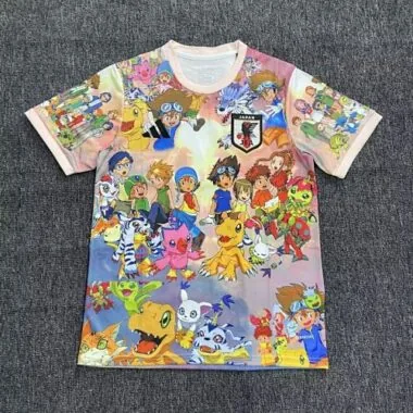 25-26 Maglie della nazionale giapponese di calcio
