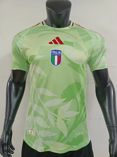 2025 Italy Away Player Version Soccer Jerseys