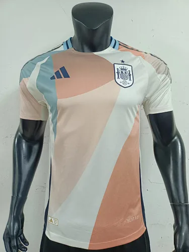 2025 Spain Away Player Version Soccer Jerseys