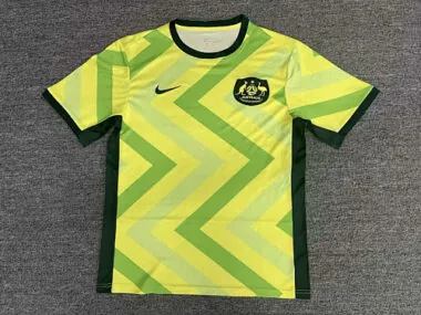Capa do álbum 25-26 Australia Home Soccer Jerseys