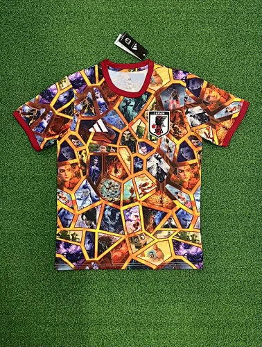 25-26 Maglie della nazionale giapponese di calcio