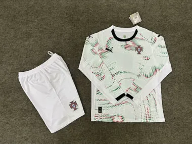 25-26 Portugal Away Kids Soccer Jerseys