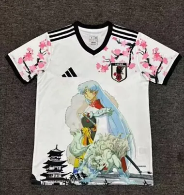 25-26 Maglie della nazionale giapponese di calcio