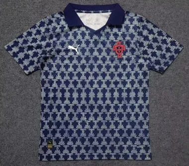 25-26 Portugal trainingsshirts voor voetbal