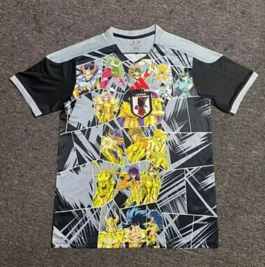 25-26 Maglie della nazionale giapponese di calcio