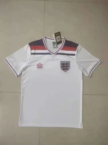 England Retro Soccer Jerseys