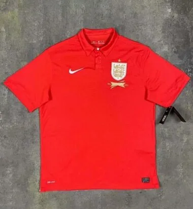 13-14 England Away Retro Soccer Jerseys