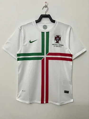 2012 Portugal Away Retro Soccer Jerseys