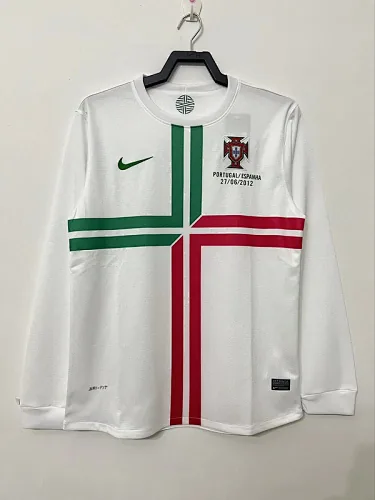 2012 Portugal Away Retro Soccer Jerseys