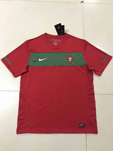 2010 Portugal Home Soccer Jerseys