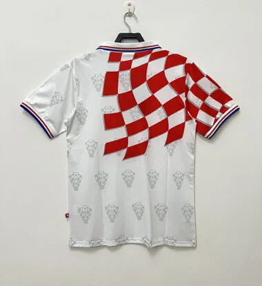 Immagine 3 dell’album 1998 Croatia Home Retro Soccer Jerseys