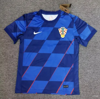 2024 Croatia Away Soccer Jerseys