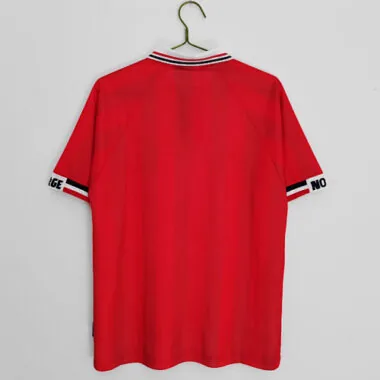 Afbeelding 2 van album Retro voetbalshirts van Noorwegen uit 1998 (thuiswedstrijden)