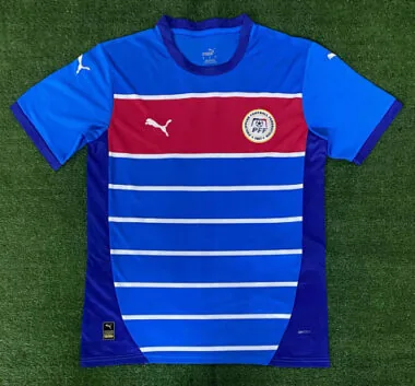 25-26 Thuisvoetbalshirts van de Filipijnen