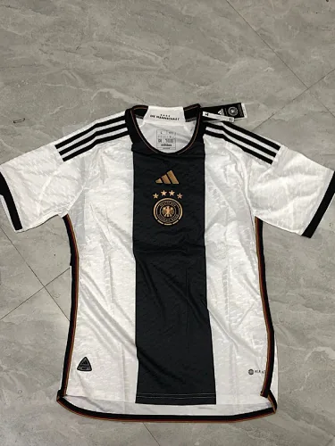 2022 Germany Home Soccer Jerseys