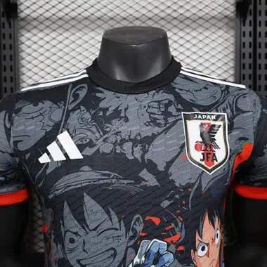 Image 2 de l’album Maillots de football « Édition spéciale joueurs » du Japon 2024