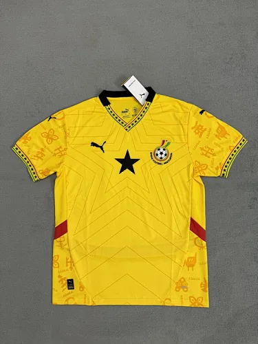 25-26 Ghana Away Soccer Jerseys