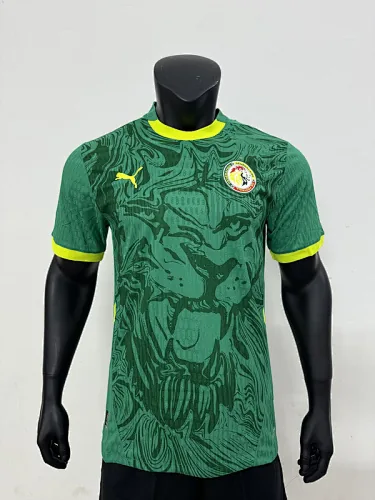25-26 Senegal uitwedstrijd-voetbalshirts voor spelers
