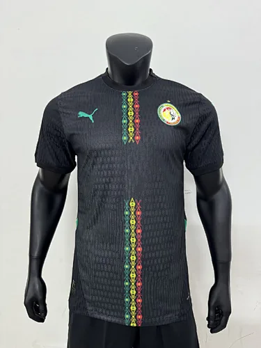 25-26 voetbalshirts van het Senegalese nationale elftal