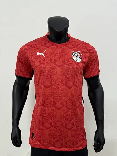25-26 Egypt Home Player Version Soccer Jerseys