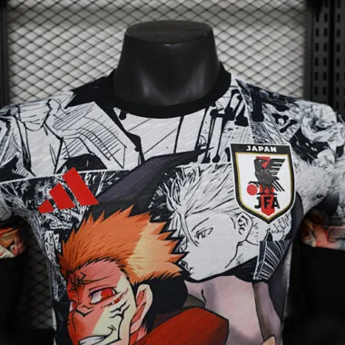 Immagine 8 dell’album Maglie da calcio “Special Player Version” 2024 del Giappone