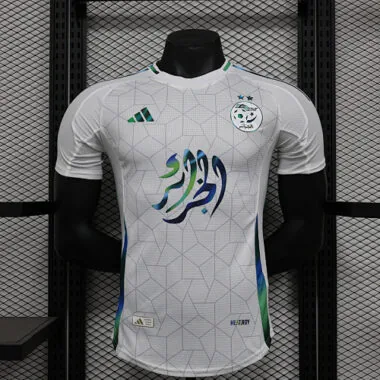 2024 Algerije: speciale spelersversie voetbalshirts
