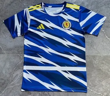 2024 Scotland Training Soccer Jerseys